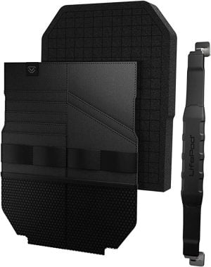 VAULTEK LifePod 2.0 Secure Waterproof Travel Case Rugged Electronic Lock Box Travel Organizer Portable Handgun Case with Backlit Keypad (Rumble Accessory Kit)